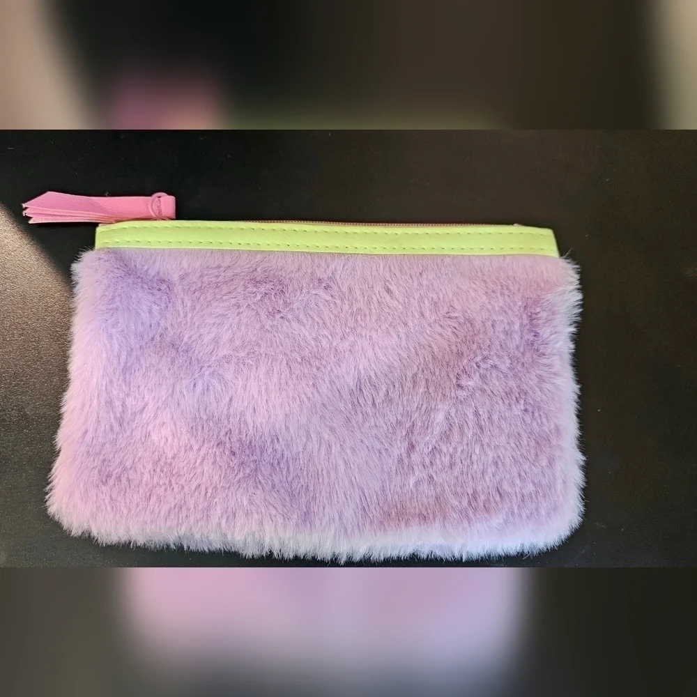 3-pk Ipsy Glam Bags - white and red